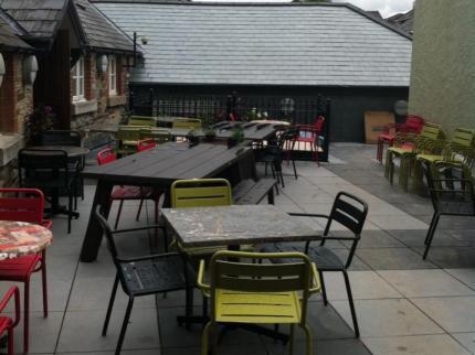 Hotel The Queen'S Head Wetherspoon Tavistock  Exterior foto