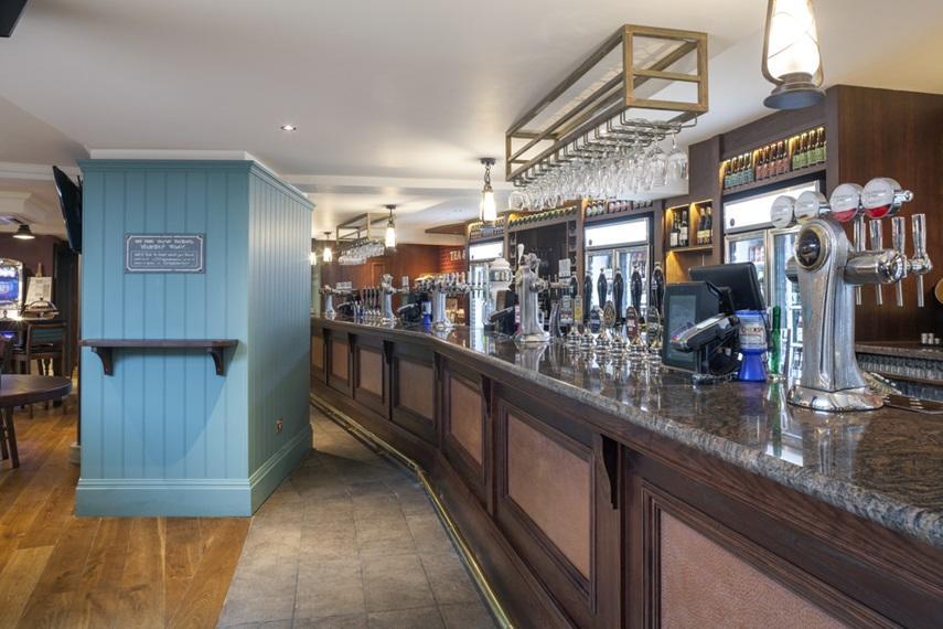 Hotel The Queen'S Head Wetherspoon Tavistock  Exterior foto