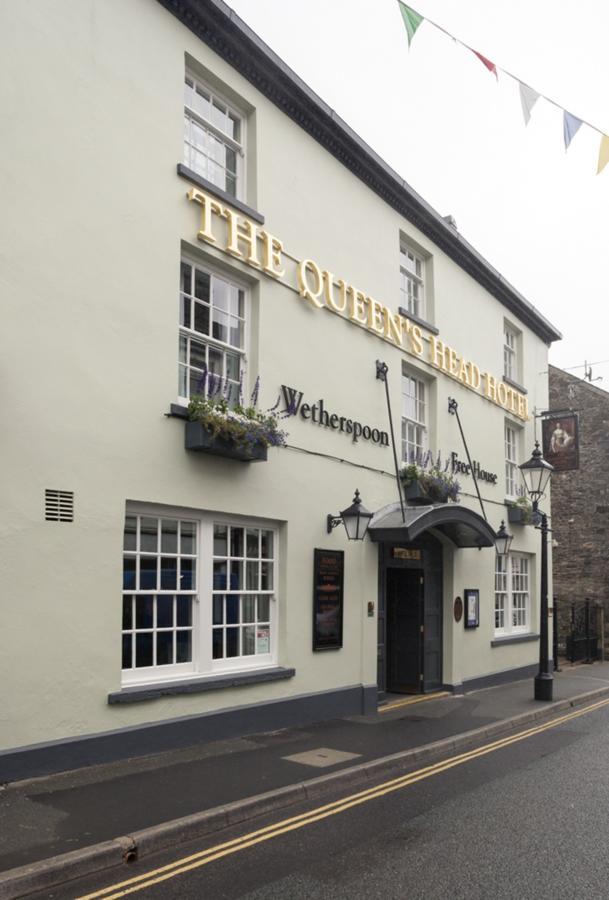 Hotel The Queen'S Head Wetherspoon Tavistock  Exterior foto